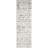 image:imageSAFAVIEH Adirondack Collection Accent Rug  26 x 4 Red amp Black Modern Abstract Design NonShedding amp Easy Care Ideal for High Traffic Areas in Entryway Living Room Bedroom ADR117FIvorySilver