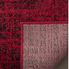 image:imageSAFAVIEH Adirondack Collection Accent Rug  26 x 4 Red amp Black Modern Abstract Design NonShedding amp Easy Care Ideal for High Traffic Areas in Entryway Living Room Bedroom ADR116FRed  Black