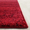 image:imageSAFAVIEH Adirondack Collection Accent Rug  26 x 4 Red amp Black Modern Abstract Design NonShedding amp Easy Care Ideal for High Traffic Areas in Entryway Living Room Bedroom ADR117FRed  Black