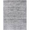 image:imageSAFAVIEH Adirondack Collection Accent Rug  26 x 4 Red amp Black Modern Abstract Design NonShedding amp Easy Care Ideal for High Traffic Areas in Entryway Living Room Bedroom ADR117FBlackSilver