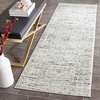image:imageSAFAVIEH Adirondack Collection Accent Rug  26 x 4 Red amp Black Modern Abstract Design NonShedding amp Easy Care Ideal for High Traffic Areas in Entryway Living Room Bedroom ADR117FIvorySilver