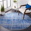 image:imageSAFAVIEH Adirondack Collection Accent Rug  26 x 4 Red amp Black Modern Abstract Design NonShedding amp Easy Care Ideal for High Traffic Areas in Entryway Living Room Bedroom ADR116FBlueSilver