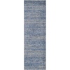 image:imageSAFAVIEH Adirondack Collection Accent Rug  26 x 4 Red amp Black Modern Abstract Design NonShedding amp Easy Care Ideal for High Traffic Areas in Entryway Living Room Bedroom ADR117FBlueSilver