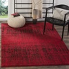 image:imageSAFAVIEH Adirondack Collection Accent Rug  26 x 4 Red amp Black Modern Abstract Design NonShedding amp Easy Care Ideal for High Traffic Areas in Entryway Living Room Bedroom ADR116FRed  Black