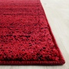 image:imageSAFAVIEH Adirondack Collection Accent Rug  26 x 4 Red amp Black Modern Abstract Design NonShedding amp Easy Care Ideal for High Traffic Areas in Entryway Living Room Bedroom ADR117FRed  Black