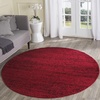 image:imageSAFAVIEH Adirondack Collection Accent Rug  26 x 4 Red amp Black Modern Abstract Design NonShedding amp Easy Care Ideal for High Traffic Areas in Entryway Living Room Bedroom ADR117FRed  Black