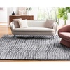 image:imageSAFAVIEH Adirondack Collection Accent Rug  26 x 4 Red amp Black Modern Abstract Design NonShedding amp Easy Care Ideal for High Traffic Areas in Entryway Living Room Bedroom ADR117FBlackSilver