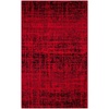 image:imageSAFAVIEH Adirondack Collection Accent Rug  26 x 4 Red amp Black Modern Abstract Design NonShedding amp Easy Care Ideal for High Traffic Areas in Entryway Living Room Bedroom ADR116FRed  Black
