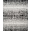 image:imageSAFAVIEH Adirondack Collection Accent Rug  26 x 4 Red amp Black Modern Abstract Design NonShedding amp Easy Care Ideal for High Traffic Areas in Entryway Living Room Bedroom ADR116FSilverBlack