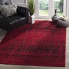 image:imageSAFAVIEH Adirondack Collection Accent Rug  26 x 4 Red amp Black Modern Abstract Design NonShedding amp Easy Care Ideal for High Traffic Areas in Entryway Living Room Bedroom ADR116FRed  Black