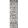 image:imageSAFAVIEH Adirondack Collection Accent Rug  26 x 4 Red amp Black Modern Abstract Design NonShedding amp Easy Care Ideal for High Traffic Areas in Entryway Living Room Bedroom ADR117FBlackSilver