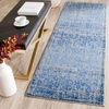 image:imageSAFAVIEH Adirondack Collection Accent Rug  26 x 4 Red amp Black Modern Abstract Design NonShedding amp Easy Care Ideal for High Traffic Areas in Entryway Living Room Bedroom ADR116FSilverBlack