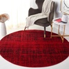 image:imageSAFAVIEH Adirondack Collection Accent Rug  26 x 4 Red amp Black Modern Abstract Design NonShedding amp Easy Care Ideal for High Traffic Areas in Entryway Living Room Bedroom ADR116FRed  Black
