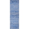 image:imageSAFAVIEH Adirondack Collection Accent Rug  26 x 4 Red amp Black Modern Abstract Design NonShedding amp Easy Care Ideal for High Traffic Areas in Entryway Living Room Bedroom ADR116FBlueSilver