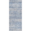 image:imageSAFAVIEH Adirondack Collection Accent Rug  26 x 4 Red amp Black Modern Abstract Design NonShedding amp Easy Care Ideal for High Traffic Areas in Entryway Living Room Bedroom ADR117FBlueSilver