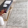 image:imageSAFAVIEH Adirondack Collection Accent Rug  26 x 4 Red amp Black Modern Abstract Design NonShedding amp Easy Care Ideal for High Traffic Areas in Entryway Living Room Bedroom ADR117FBlackSilver