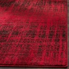 image:imageSAFAVIEH Adirondack Collection Accent Rug  26 x 4 Red amp Black Modern Abstract Design NonShedding amp Easy Care Ideal for High Traffic Areas in Entryway Living Room Bedroom ADR116FRed  Black