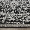 image:imageSAFAVIEH Adirondack Collection Accent Rug  26 x 4 Red amp Black Modern Abstract Design NonShedding amp Easy Care Ideal for High Traffic Areas in Entryway Living Room Bedroom ADR116FSilverBlack