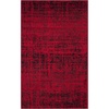 image:imageSAFAVIEH Adirondack Collection Accent Rug  26 x 4 Red amp Black Modern Abstract Design NonShedding amp Easy Care Ideal for High Traffic Areas in Entryway Living Room Bedroom ADR116FRed  Black