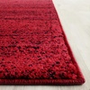 image:imageSAFAVIEH Adirondack Collection Accent Rug  26 x 4 Red amp Black Modern Abstract Design NonShedding amp Easy Care Ideal for High Traffic Areas in Entryway Living Room Bedroom ADR117FRed  Black