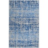 image:imageSAFAVIEH Adirondack Collection Accent Rug  26 x 4 Red amp Black Modern Abstract Design NonShedding amp Easy Care Ideal for High Traffic Areas in Entryway Living Room Bedroom ADR116FBlueSilver