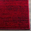 image:imageSAFAVIEH Adirondack Collection Accent Rug  26 x 4 Red amp Black Modern Abstract Design NonShedding amp Easy Care Ideal for High Traffic Areas in Entryway Living Room Bedroom ADR117FRed  Black