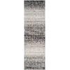 image:imageSAFAVIEH Adirondack Collection Accent Rug  26 x 4 Red amp Black Modern Abstract Design NonShedding amp Easy Care Ideal for High Traffic Areas in Entryway Living Room Bedroom ADR116FRed  Black