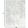 image:imageSAFAVIEH Adirondack Collection Accent Rug  26 x 4 Red amp Black Oriental Distressed Design NonShedding amp Easy Care Ideal for High Traffic Areas in Entryway Living Room Bedroom ADR101FIvorySlate