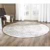 image:imageSAFAVIEH Adirondack Collection Accent Rug  26 x 4 Red amp Black Oriental Distressed Design NonShedding amp Easy Care Ideal for High Traffic Areas in Entryway Living Room Bedroom ADR101FIvorySilver