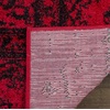 image:imageSAFAVIEH Adirondack Collection Accent Rug  26 x 4 Red amp Black Oriental Distressed Design NonShedding amp Easy Care Ideal for High Traffic Areas in Entryway Living Room Bedroom ADR101FRed  Black