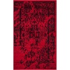 image:imageSAFAVIEH Adirondack Collection Accent Rug  26 x 4 Red amp Black Oriental Distressed Design NonShedding amp Easy Care Ideal for High Traffic Areas in Entryway Living Room Bedroom ADR101FRed  Black