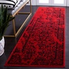 image:imageSAFAVIEH Adirondack Collection Accent Rug  26 x 4 Red amp Black Oriental Distressed Design NonShedding amp Easy Care Ideal for High Traffic Areas in Entryway Living Room Bedroom ADR101FRed  Black