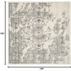 image:imageSAFAVIEH Adirondack Collection Accent Rug  26 x 4 Red amp Black Oriental Distressed Design NonShedding amp Easy Care Ideal for High Traffic Areas in Entryway Living Room Bedroom ADR101FIvorySilver