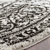 image:imageSAFAVIEH Adirondack Collection Accent Rug  26 x 4 Red amp Black Oriental Distressed Design NonShedding amp Easy Care Ideal for High Traffic Areas in Entryway Living Room Bedroom ADR101FSilverBlack