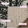 image:imageSAFAVIEH Adirondack Collection Accent Rug  26 x 4 Red amp Black Oriental Distressed Design NonShedding amp Easy Care Ideal for High Traffic Areas in Entryway Living Room Bedroom ADR101FSilverBlack