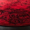 image:imageSAFAVIEH Adirondack Collection Accent Rug  26 x 4 Red amp Black Oriental Distressed Design NonShedding amp Easy Care Ideal for High Traffic Areas in Entryway Living Room Bedroom ADR101FRed  Black