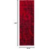 image:imageSAFAVIEH Adirondack Collection Accent Rug  26 x 4 Red amp Black Oriental Distressed Design NonShedding amp Easy Care Ideal for High Traffic Areas in Entryway Living Room Bedroom ADR101FRed  Black