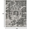 image:imageSAFAVIEH Adirondack Collection Accent Rug  26 x 4 Red amp Black Oriental Distressed Design NonShedding amp Easy Care Ideal for High Traffic Areas in Entryway Living Room Bedroom ADR101FSilverBlack