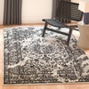 image:imageSAFAVIEH Adirondack Collection Accent Rug  26 x 4 Red amp Black Oriental Distressed Design NonShedding amp Easy Care Ideal for High Traffic Areas in Entryway Living Room Bedroom ADR101FSilverBlack
