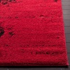image:imageSAFAVIEH Adirondack Collection Accent Rug  26 x 4 Red amp Black Oriental Distressed Design NonShedding amp Easy Care Ideal for High Traffic Areas in Entryway Living Room Bedroom ADR101FRed  Black
