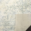 image:imageSAFAVIEH Adirondack Collection Accent Rug  26 x 4 Red amp Black Oriental Distressed Design NonShedding amp Easy Care Ideal for High Traffic Areas in Entryway Living Room Bedroom ADR101FIvorySlate