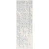 image:imageSAFAVIEH Adirondack Collection Accent Rug  26 x 4 Red amp Black Oriental Distressed Design NonShedding amp Easy Care Ideal for High Traffic Areas in Entryway Living Room Bedroom ADR101FIvorySlate