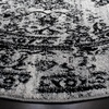 image:imageSAFAVIEH Adirondack Collection Accent Rug  26 x 4 Red amp Black Oriental Distressed Design NonShedding amp Easy Care Ideal for High Traffic Areas in Entryway Living Room Bedroom ADR101FSilverBlack