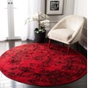 image:imageSAFAVIEH Adirondack Collection Accent Rug  26 x 4 Red amp Black Oriental Distressed Design NonShedding amp Easy Care Ideal for High Traffic Areas in Entryway Living Room Bedroom ADR101FRed  Black
