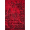 image:imageSAFAVIEH Adirondack Collection Accent Rug  26 x 4 Red amp Black Oriental Distressed Design NonShedding amp Easy Care Ideal for High Traffic Areas in Entryway Living Room Bedroom ADR101FRed  Black