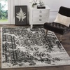 image:imageSAFAVIEH Adirondack Collection Accent Rug  26 x 4 Red amp Black Oriental Distressed Design NonShedding amp Easy Care Ideal for High Traffic Areas in Entryway Living Room Bedroom ADR101FSilverBlack