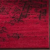 image:imageSAFAVIEH Adirondack Collection Accent Rug  26 x 4 Red amp Black Oriental Distressed Design NonShedding amp Easy Care Ideal for High Traffic Areas in Entryway Living Room Bedroom ADR101FRed  Black