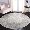 image:imageSAFAVIEH Adirondack Collection Accent Rug  26 x 4 Red amp Black Oriental Distressed Design NonShedding amp Easy Care Ideal for High Traffic Areas in Entryway Living Room Bedroom ADR101FIvorySilver