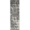 image:imageSAFAVIEH Adirondack Collection Accent Rug  26 x 4 Red amp Black Oriental Distressed Design NonShedding amp Easy Care Ideal for High Traffic Areas in Entryway Living Room Bedroom ADR101FSilverBlack