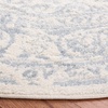 image:imageSAFAVIEH Adirondack Collection Accent Rug  26 x 4 Red amp Black Oriental Distressed Design NonShedding amp Easy Care Ideal for High Traffic Areas in Entryway Living Room Bedroom ADR101FIvorySlate